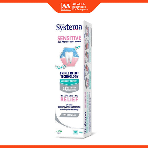Systema Sensitive Gum Protect Toothpaste (Whitening) 100g