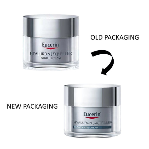 Eucerin Hyaluron [3X]+ Filler Night Care Cream 50mL