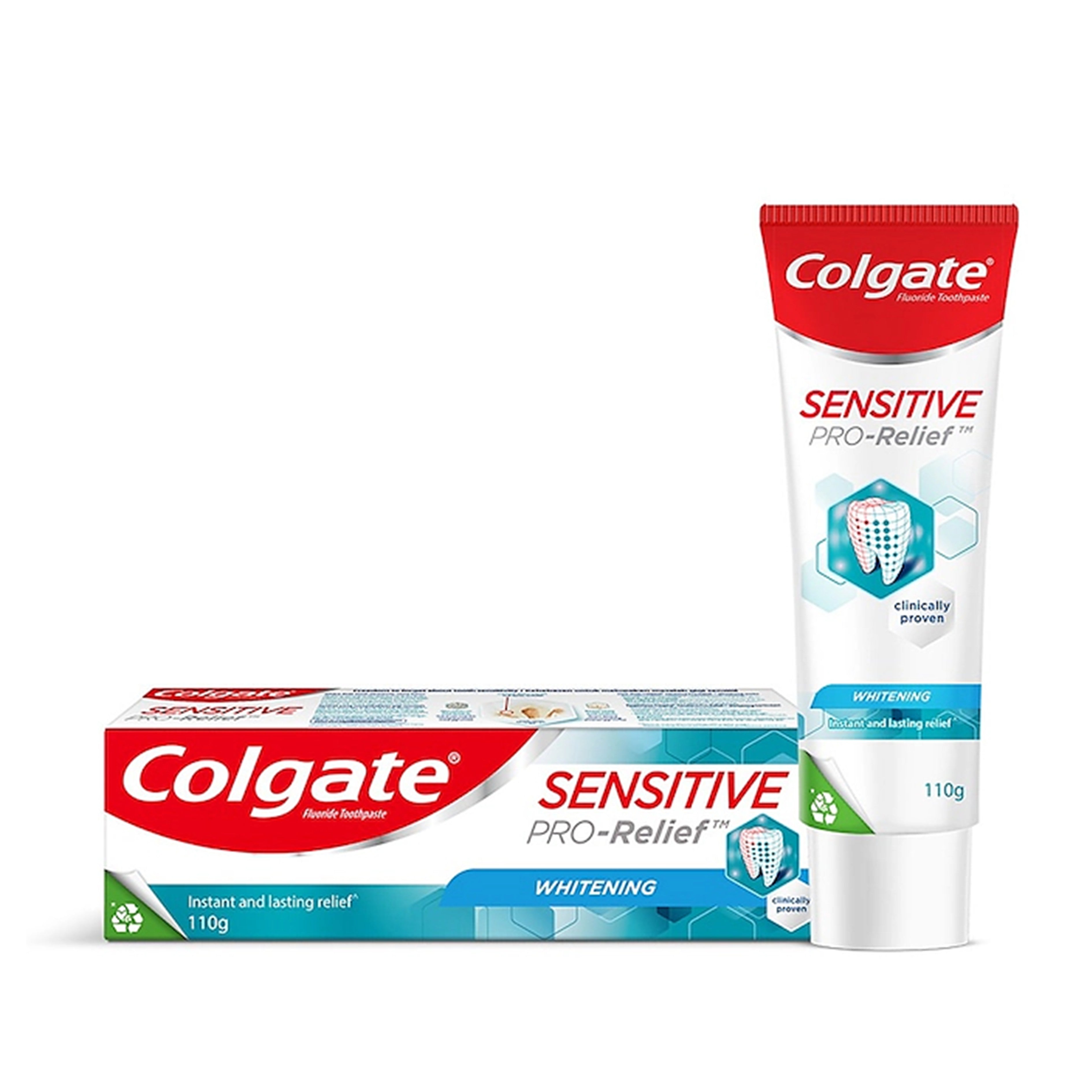 Colgate Sensitive PRO-Relief Toothpaste - Whitening (110g)
