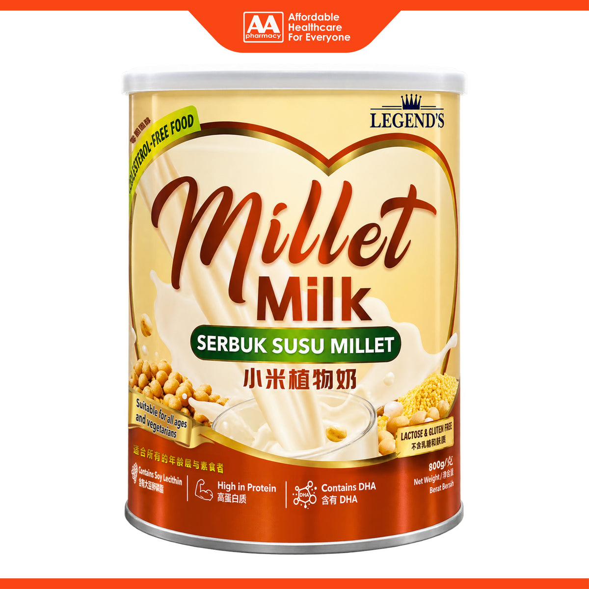 Legend's Millet Milk (800g)