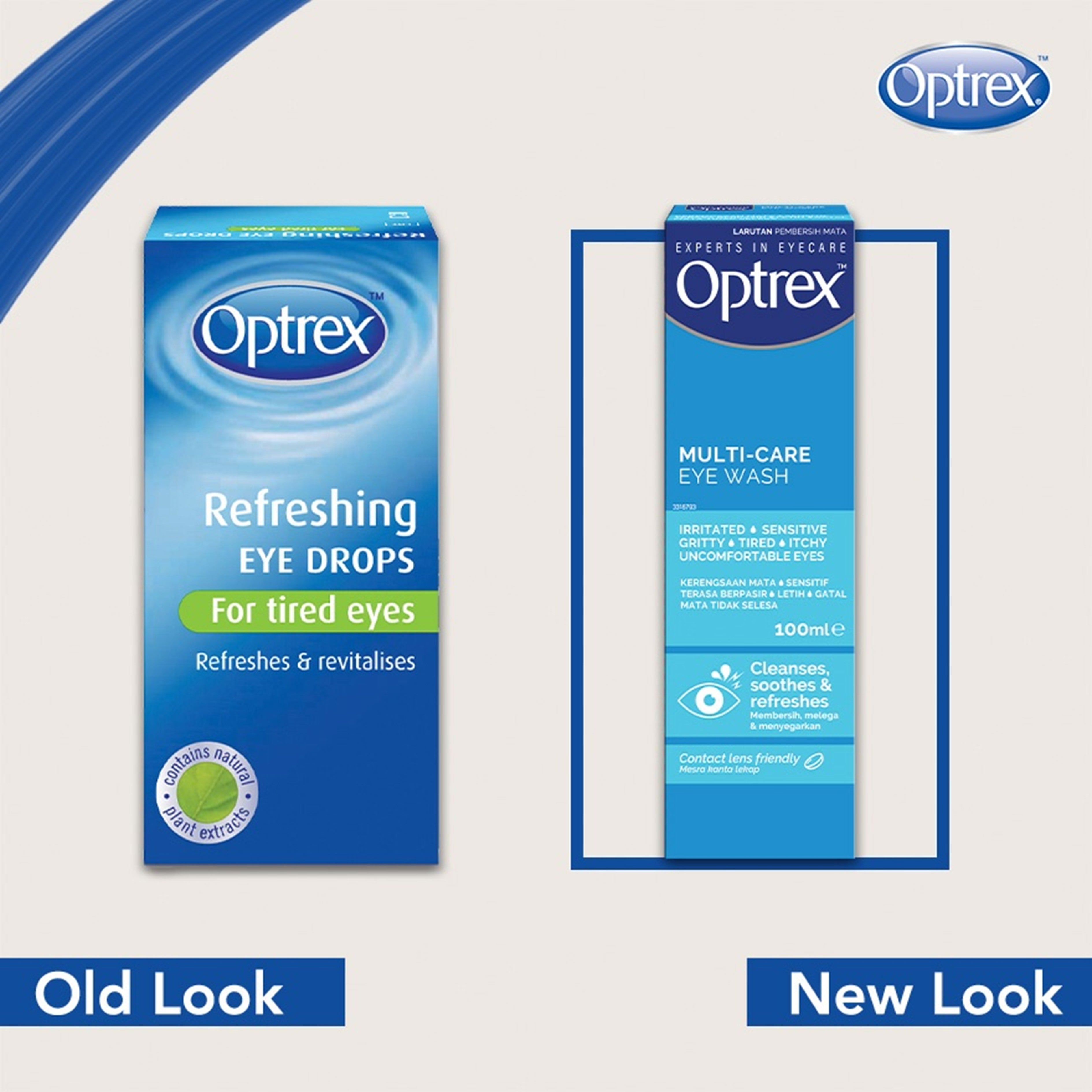 Optrex Multi-Care Eye Wash (100ml)