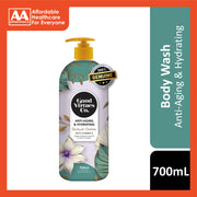 Good Virtues Co. Anti-Aging and Hydrating Shower Cream (With Vitamin E) 700mL