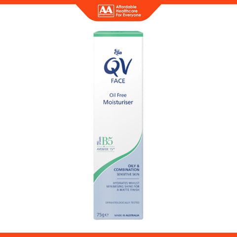 Ego QV Face Oil-Free Moisturiser 75g