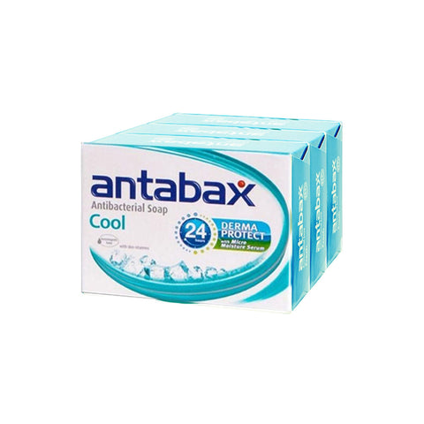 Antabax Antibacterial Bar Soap (Cool) 75gx4's