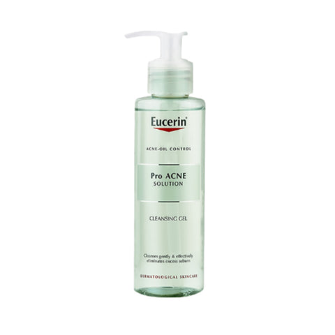 Eucerin Pro ACNE Solution Cleansing Gel 200mL