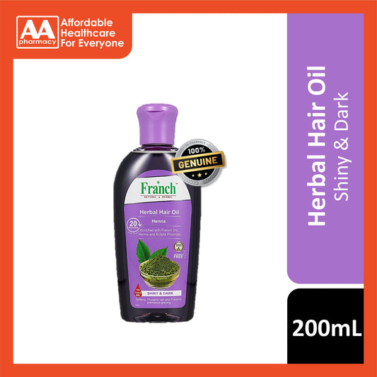 Franch Herbal Hair Oil Henna 200mL