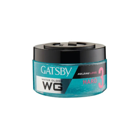 Gatsby Water Gloss Hair Gel (Hard, Holding Level 3) 300g