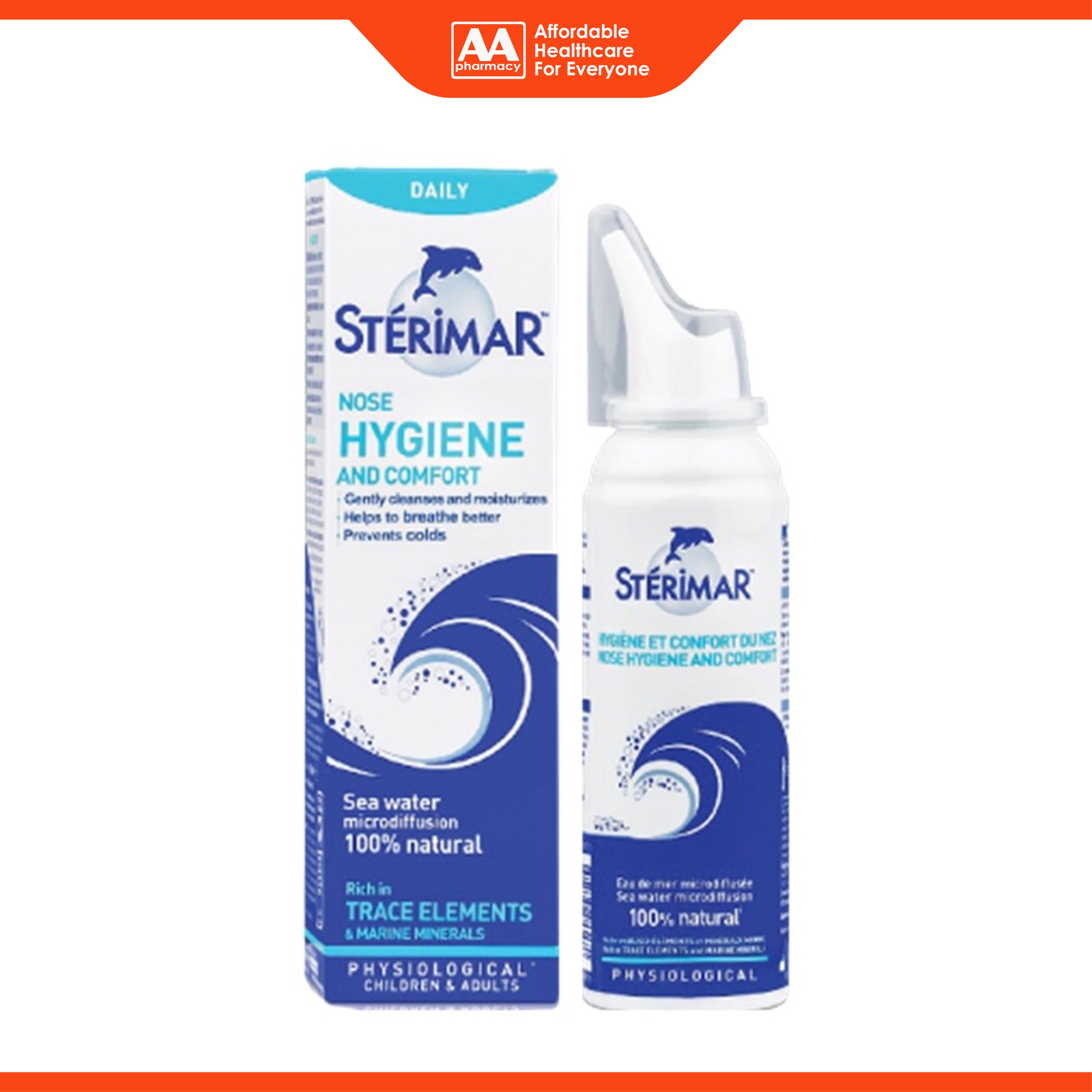 Sterimar Nose Hygiene and Comfort Isotonic Nasal Spray 50mL