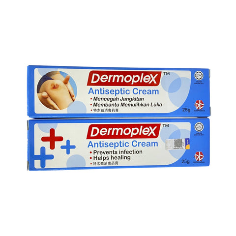 Dermoplex Antiseptic Cream 25g