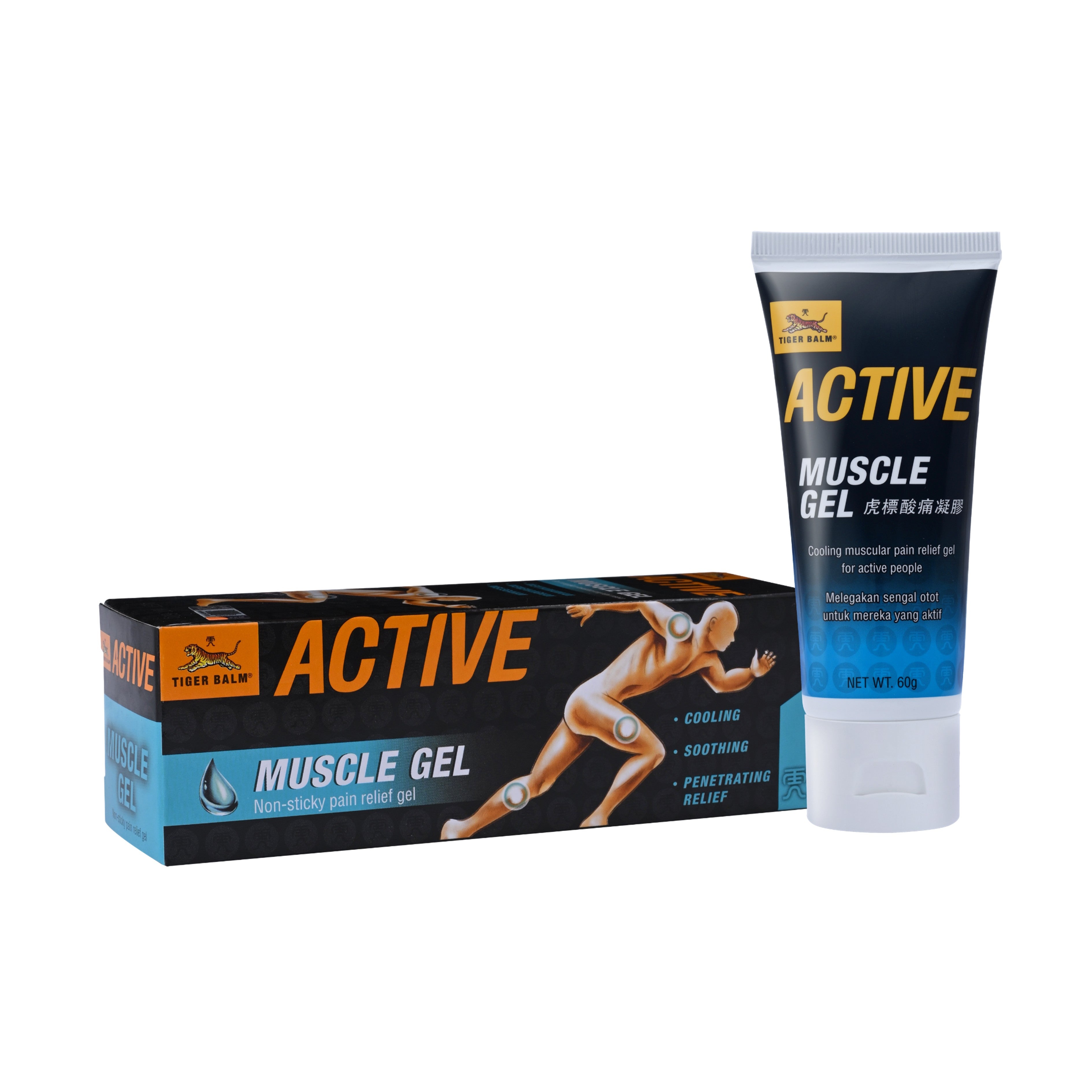 Tiger Balm Active Muscle Gel 60g