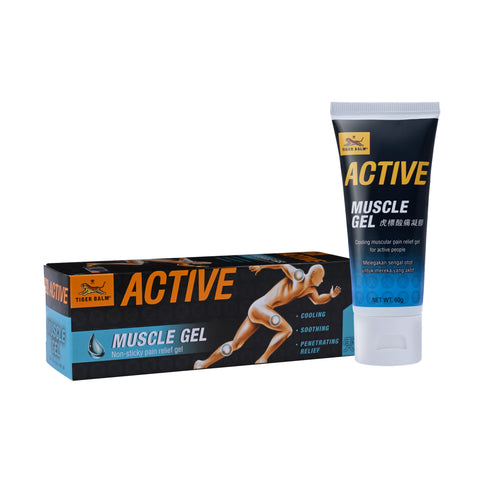 Tiger Balm Active Muscle Gel 60g