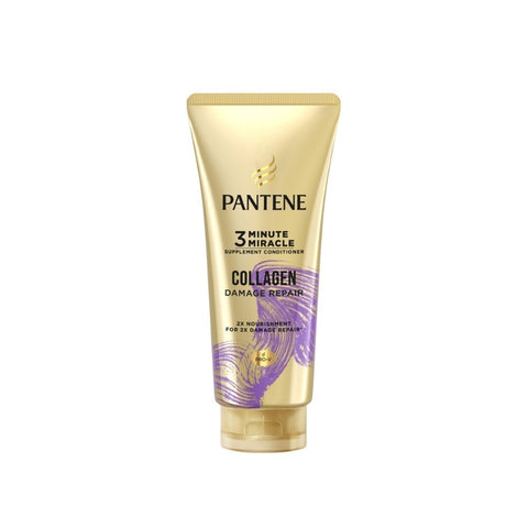 Pantene 3 Minute Miracle Supplement Conditioner (Collagen - Damage Repair) 150mL