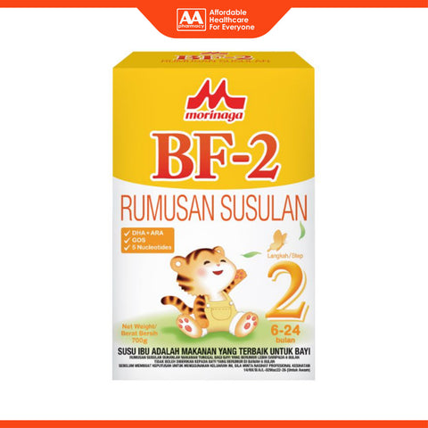 Morinaga BF-2 Infant Follow-Up Formula Step 2 700g (For Babies 6-24 Months)
