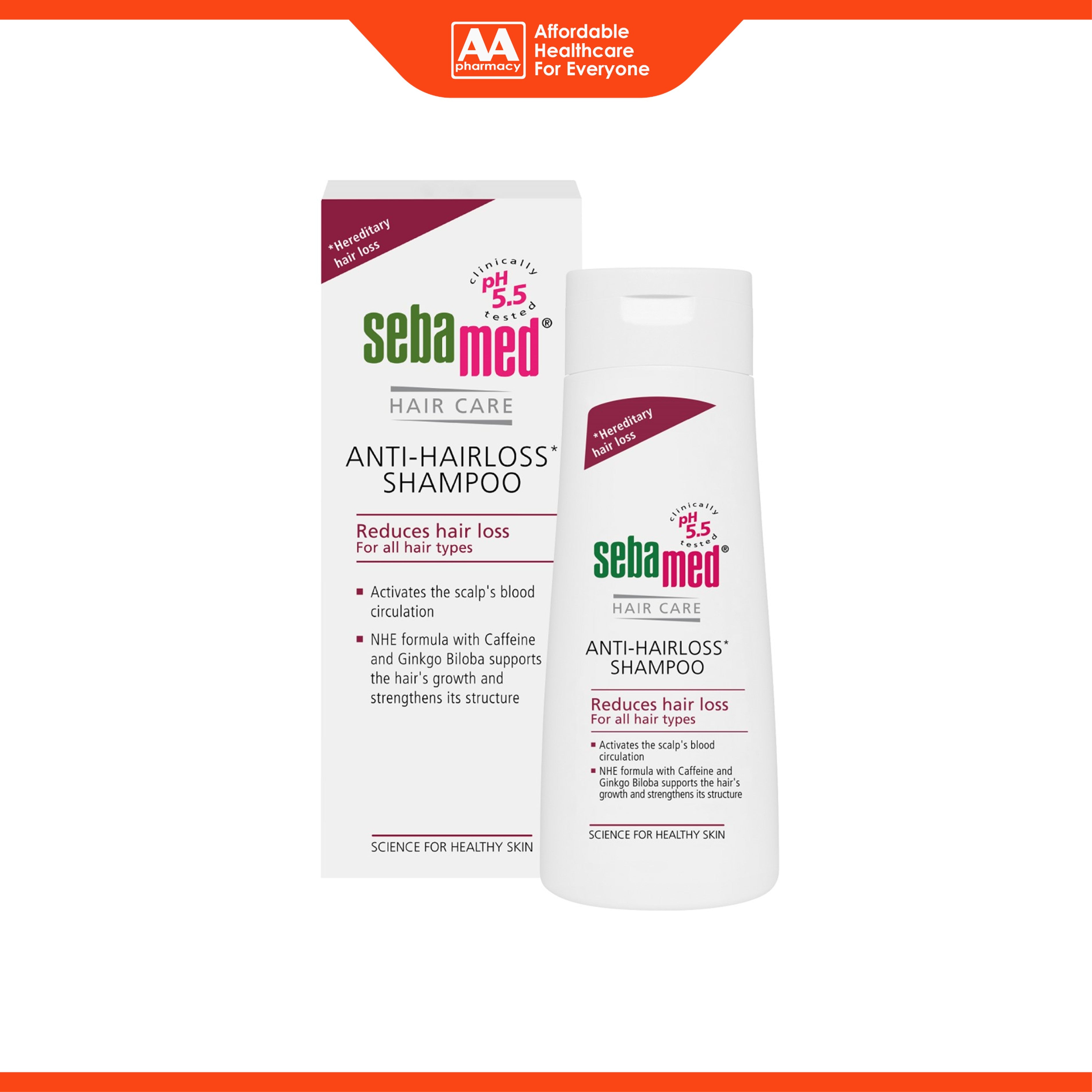 Sebamed Anti-Hair Loss Shampoo 200mL