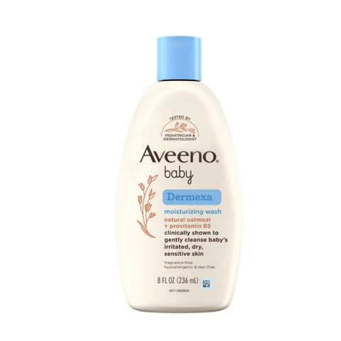 Aveeno Baby Dermexa Moisturizing Wash 236mL