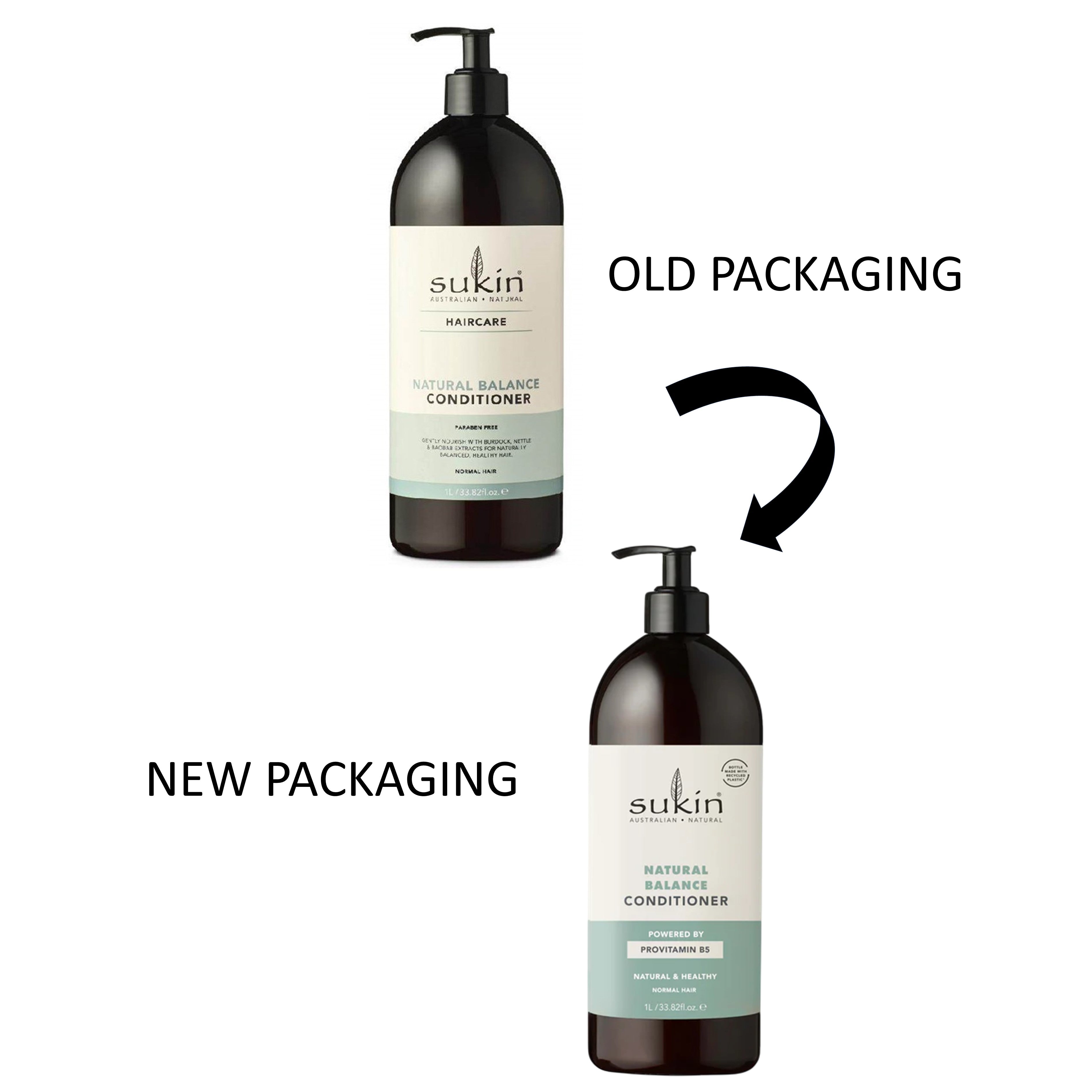 Sukin Natural Balance Conditioner 1L