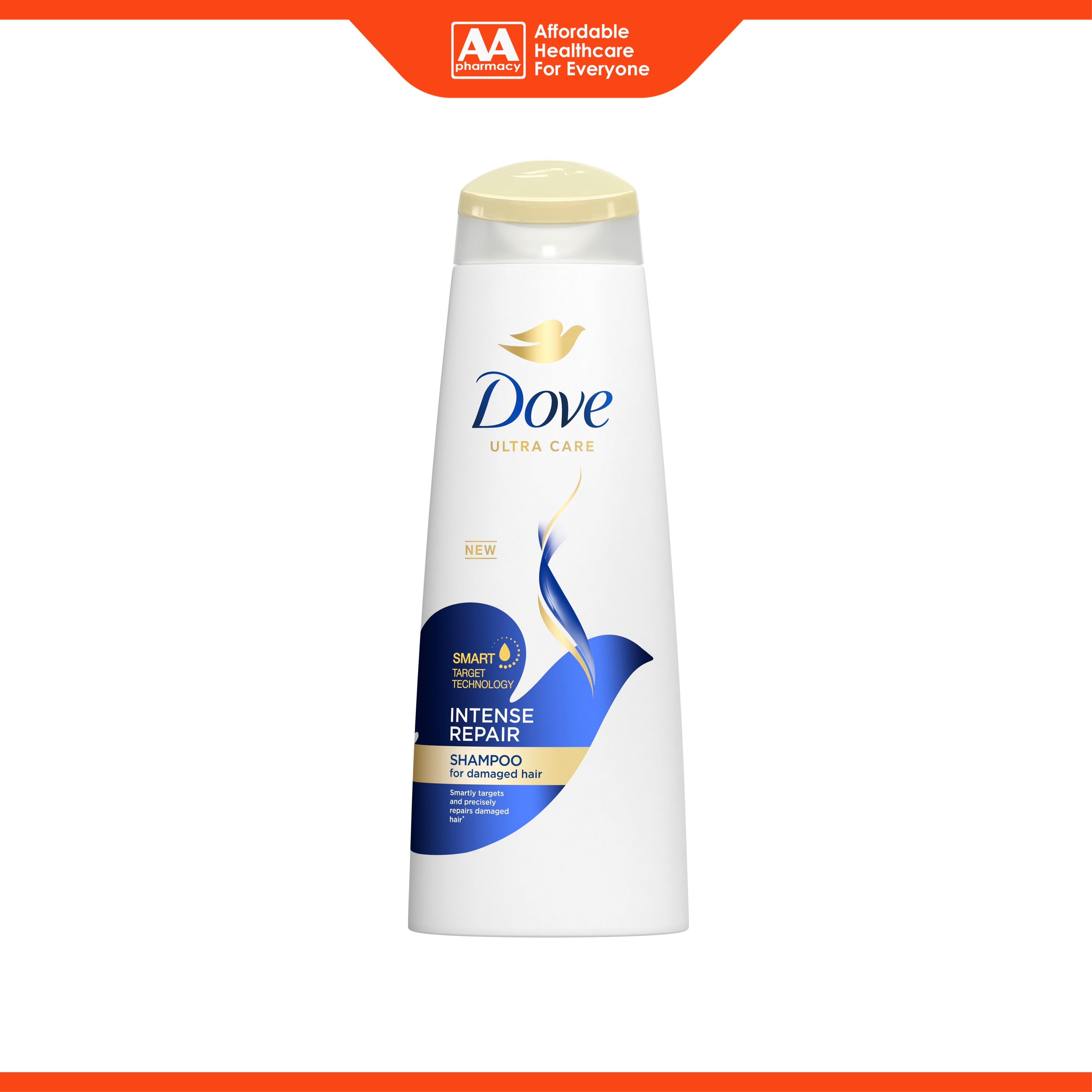 Dove Ultra Care Intense Repair Shampoo 330mL