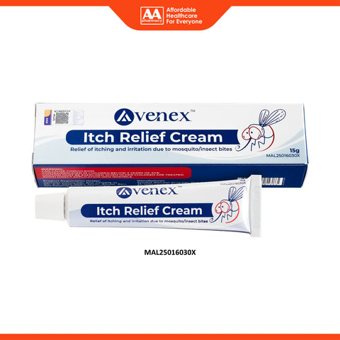 Avenex Itch Relief Cream 15g