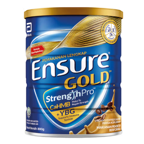 Ensure Gold Formula Drink 800g (Coffee Flavour)