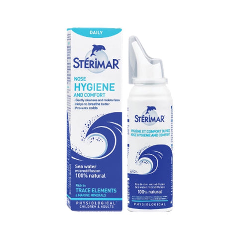 Sterimar Nose Hygiene and Comfort Isotonic Nasal Spray 50mL