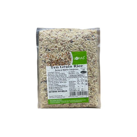 Lohas Ten Grain Rice 900g