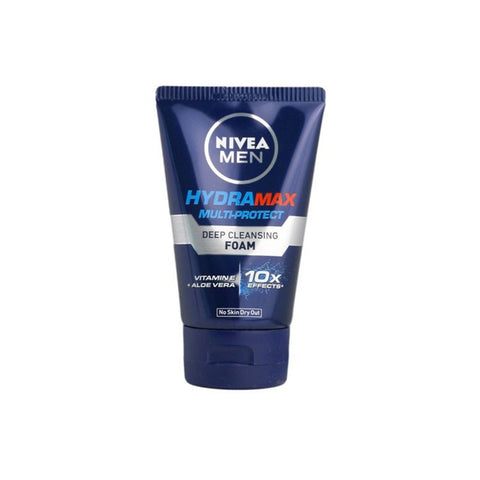Nivea Men Hydra Max Multi-Protect Deep Cleansing Foam 100g