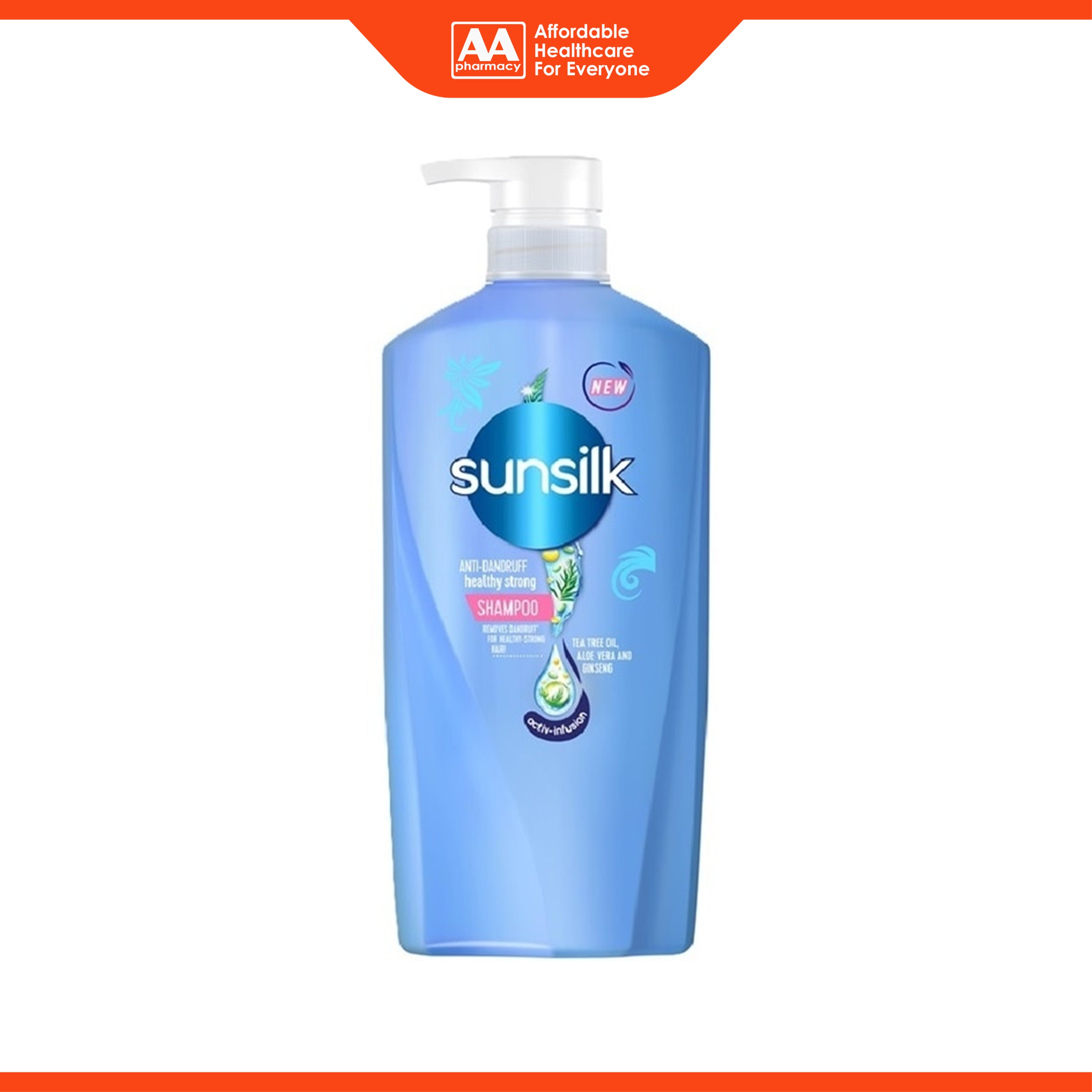 Sunsilk Anti-Dandruff Healthy Strong Shampoo 625mL