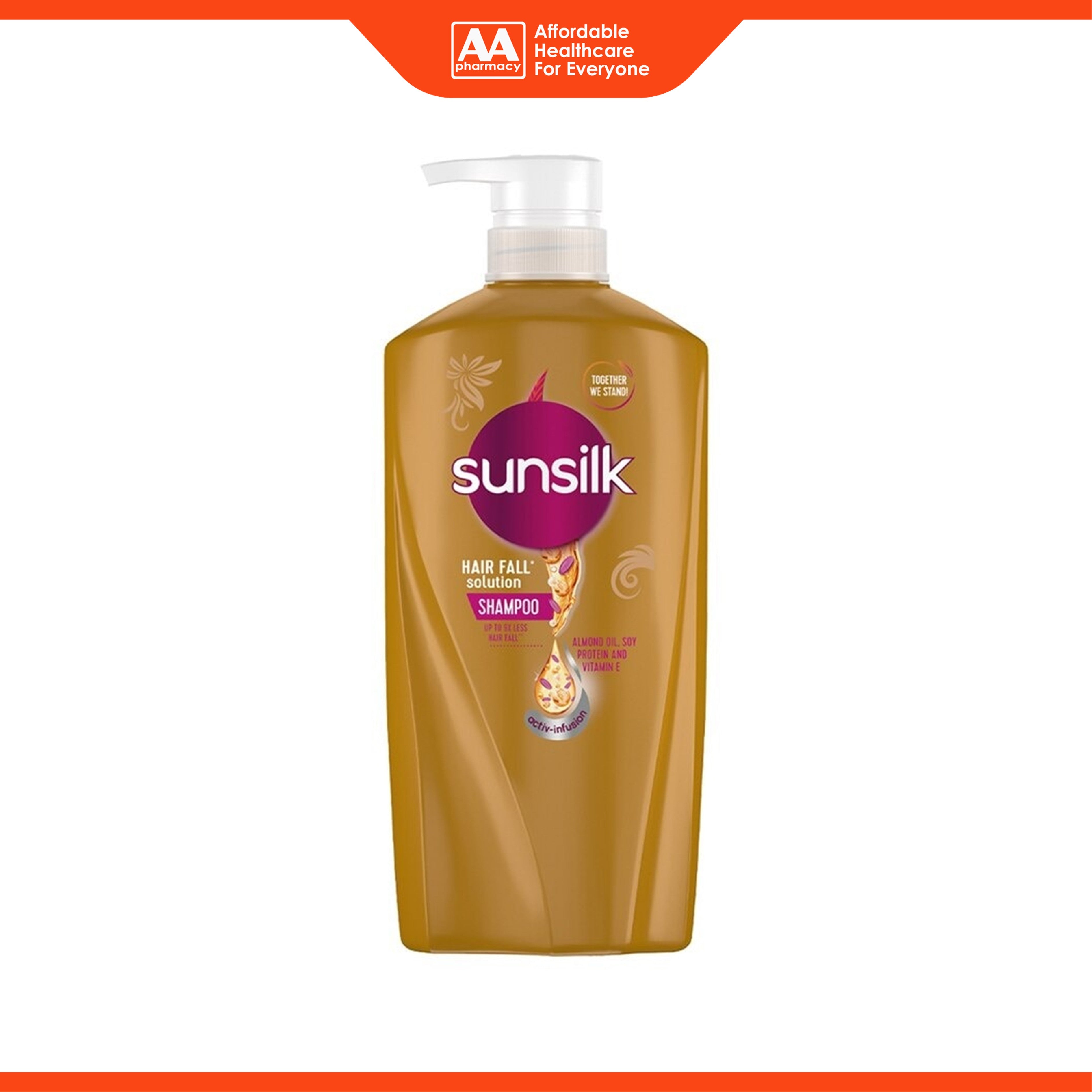 Sunsilk Hair Fall Solution Shampoo 625mL