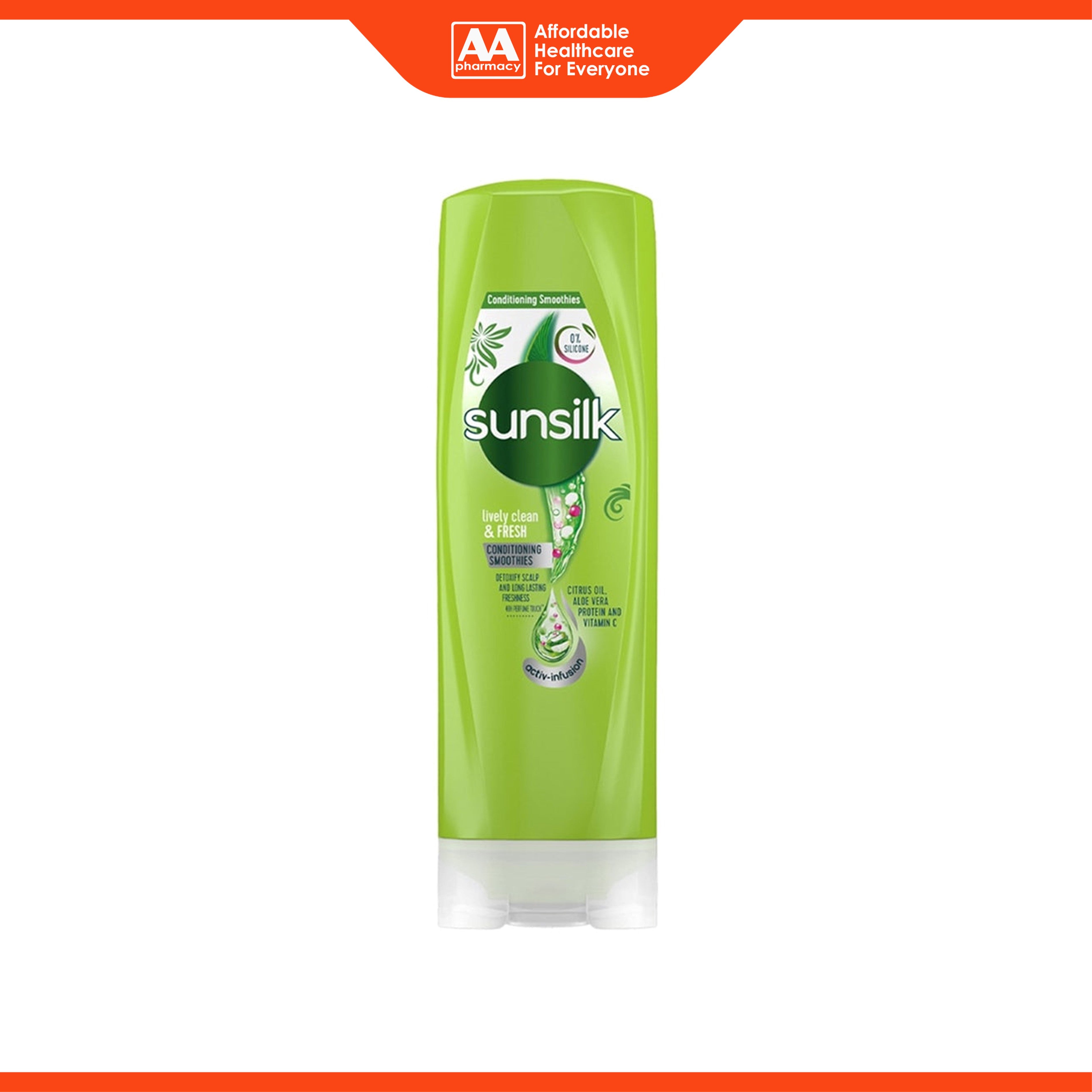 Sunsilk Lively Clean and Fresh Conditioner 300mL