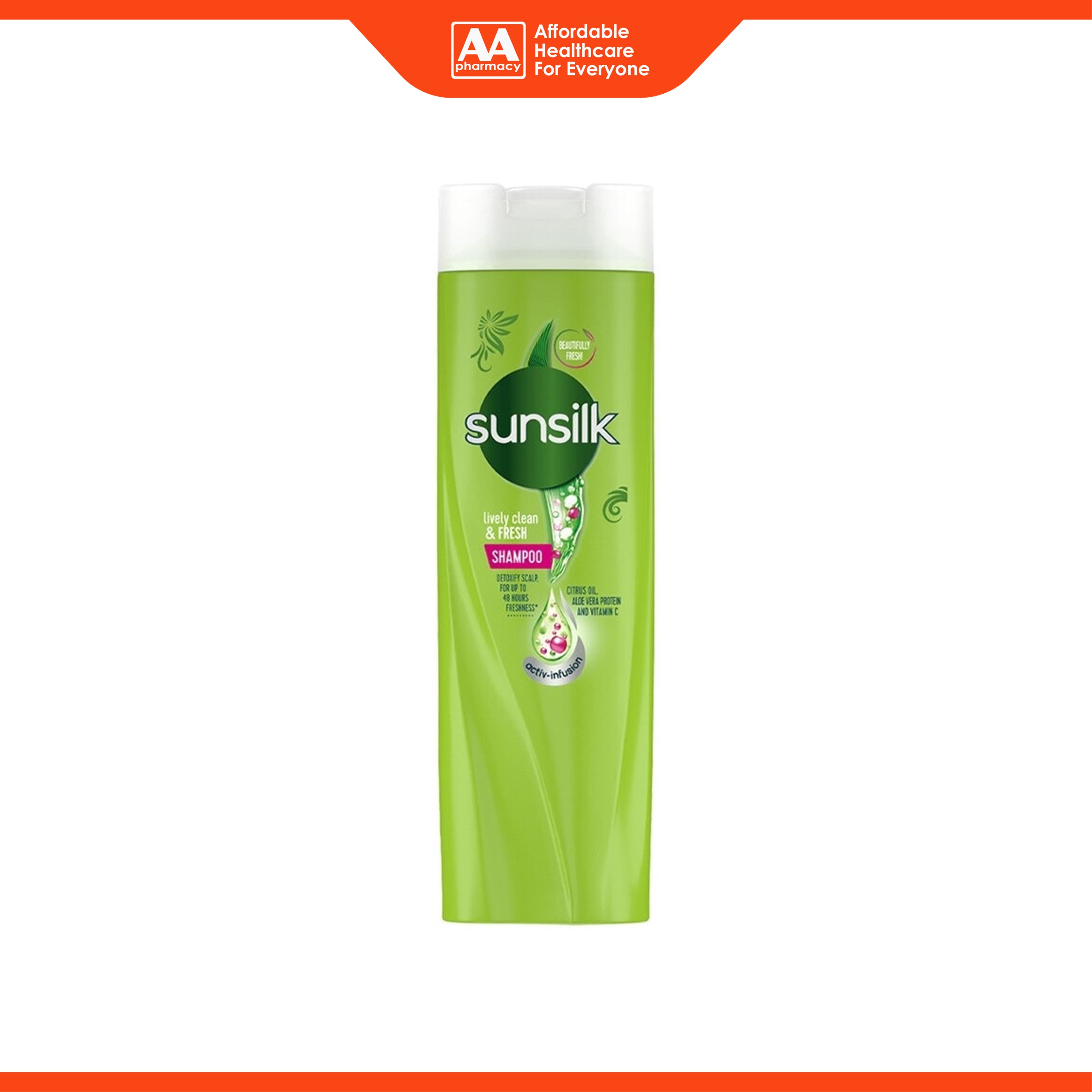 Sunsilk Lively Clean and Fresh Shampoo 300mL