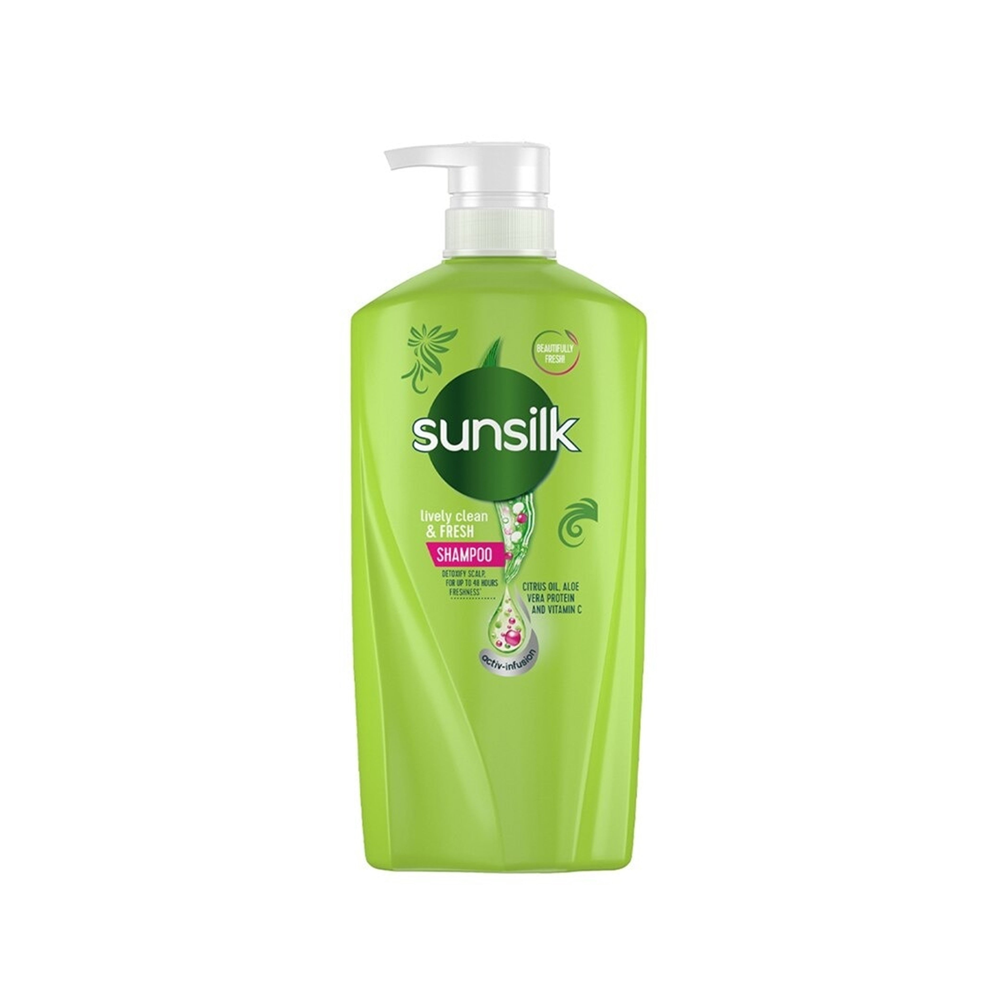 Sunsilk Lively Clean and Fresh Shampoo 625mL