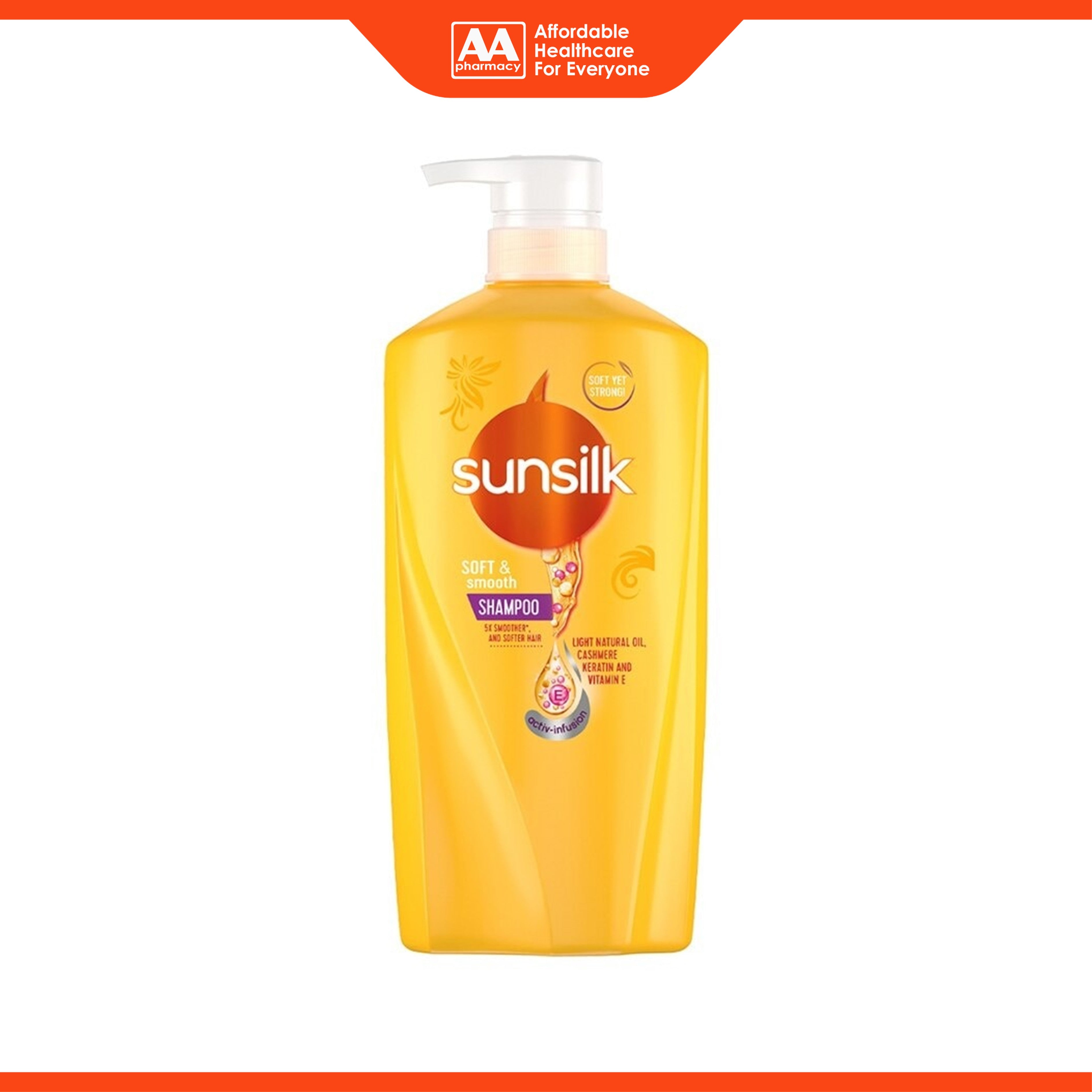 Sunsilk Soft and Smooth Shampoo 625mL