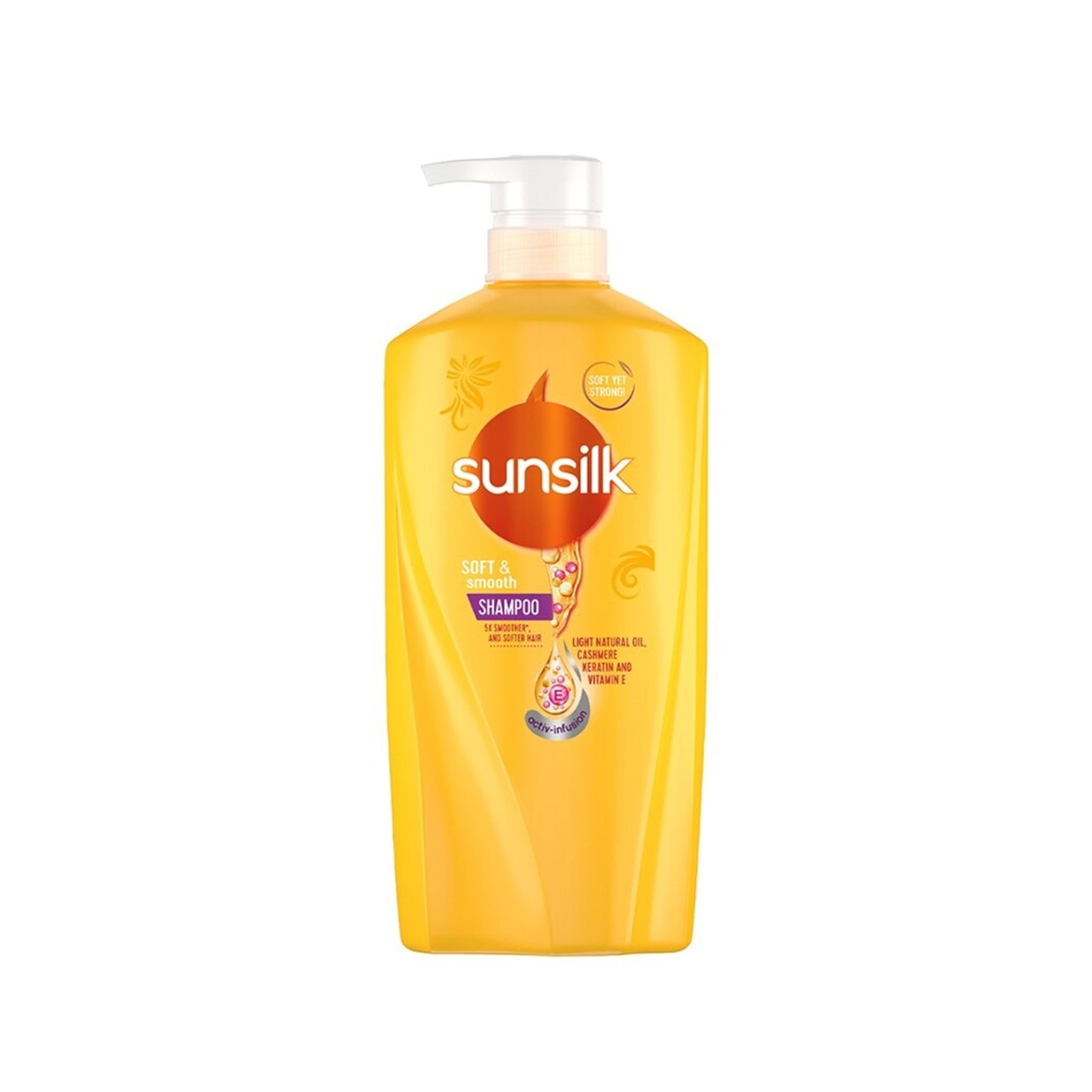 Sunsilk Soft and Smooth Shampoo 625mL