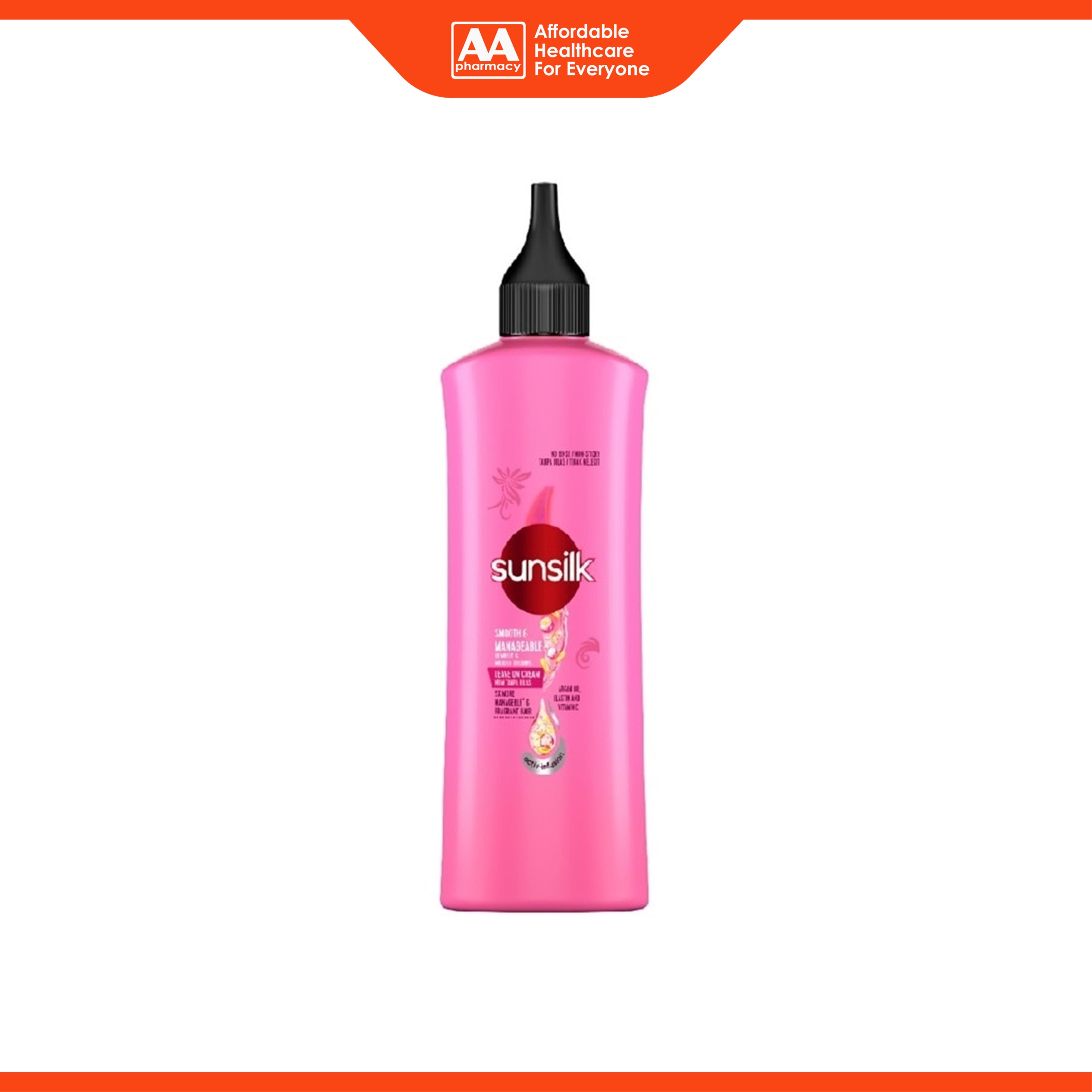 Sunsilk Smooth and Manageable Leave On Cream 120mL