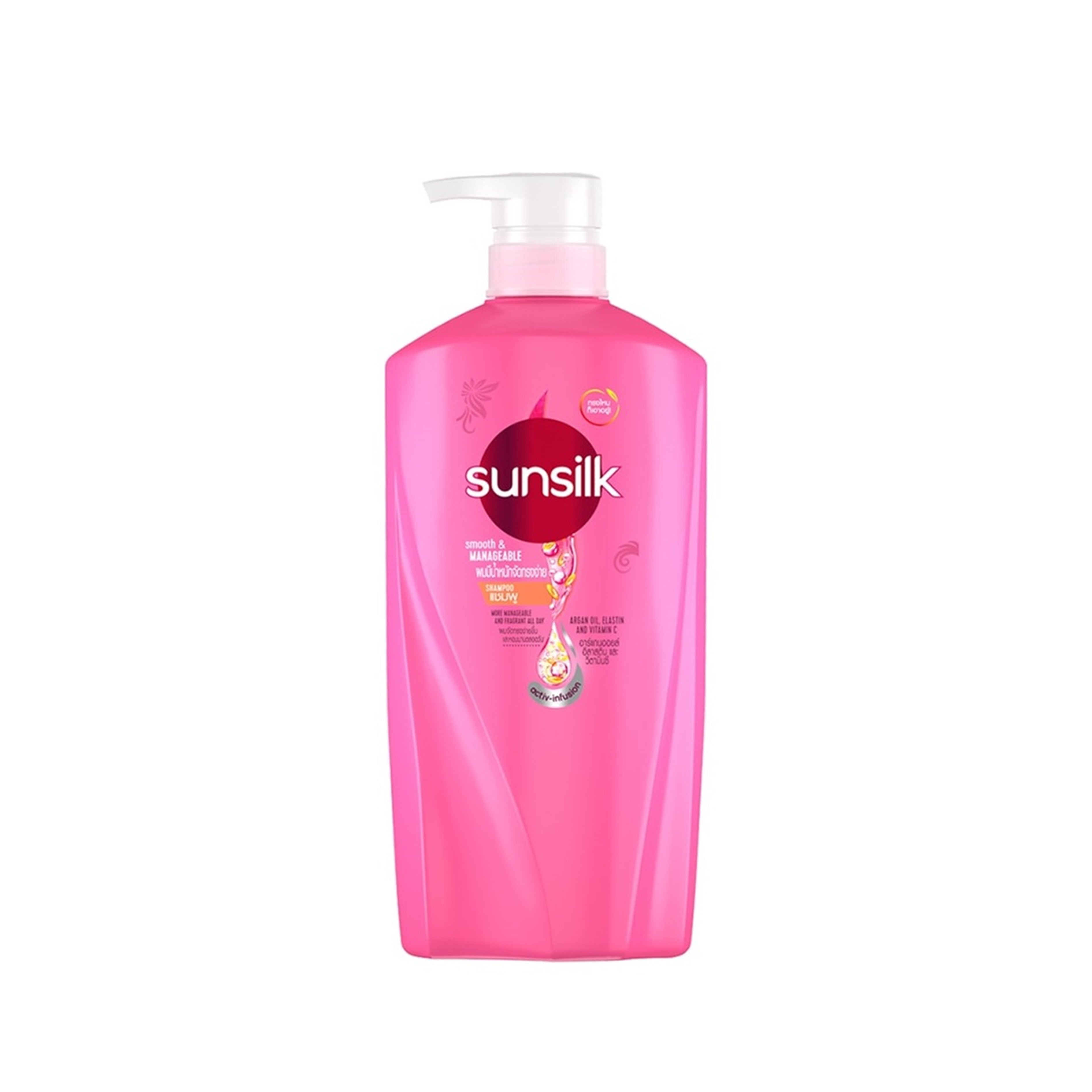 Sunsilk Smooth and Manageable Shampoo 625mL
