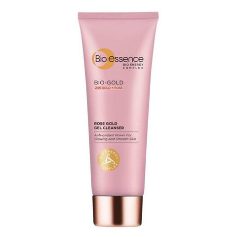 Bio Essence Bio-Gold Rose Gold Gel Cleanser (100g)