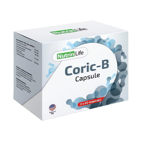 NutrinLife Coric-B Capsule 2x45's