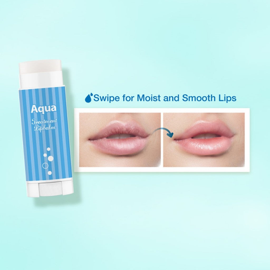 Mentholatum Water Lipbalm Cool Peppermint