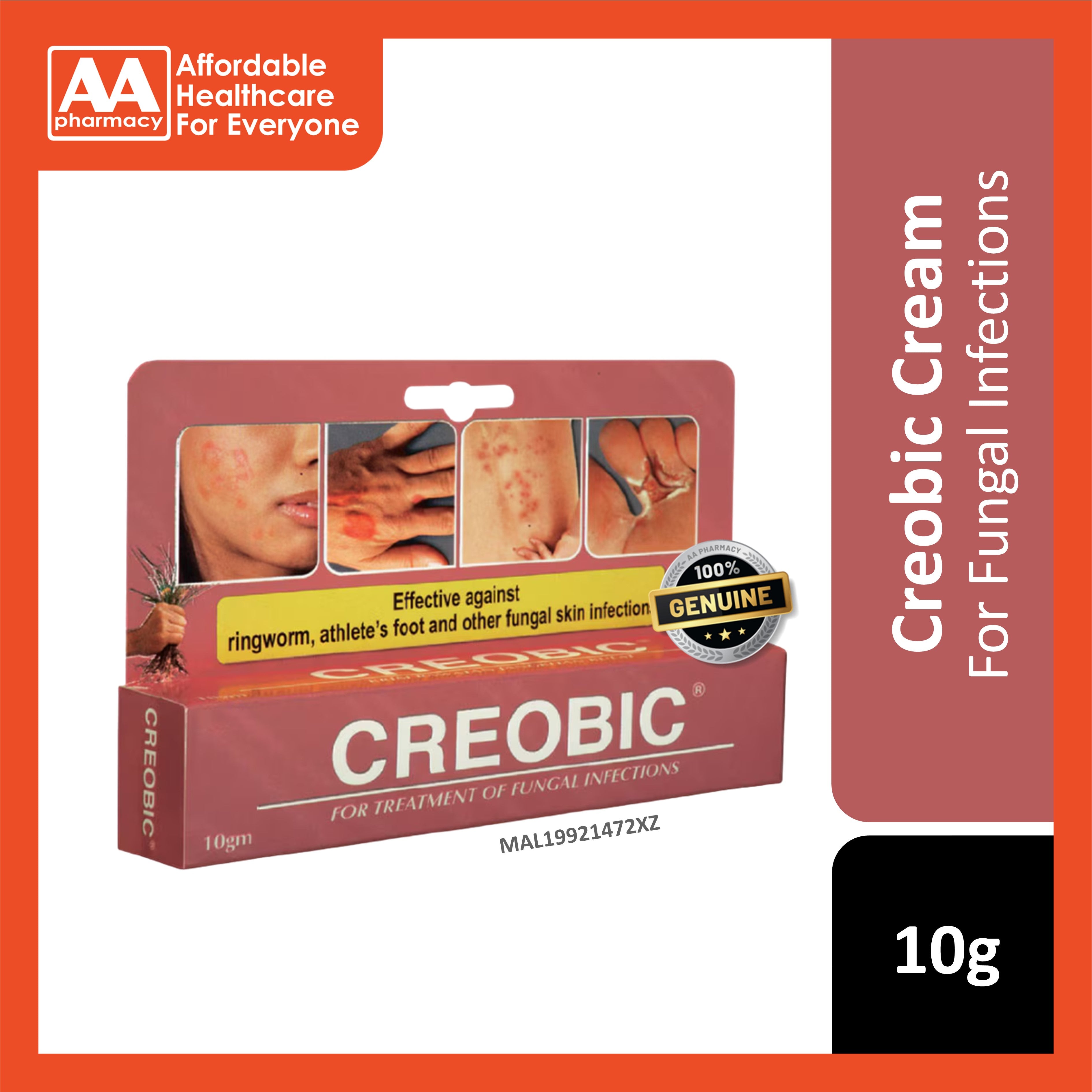 Creobic Cream (Antifungal) - 10g