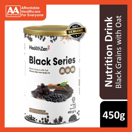 HealthZen Black Series (Black Grain With Oat) 450g