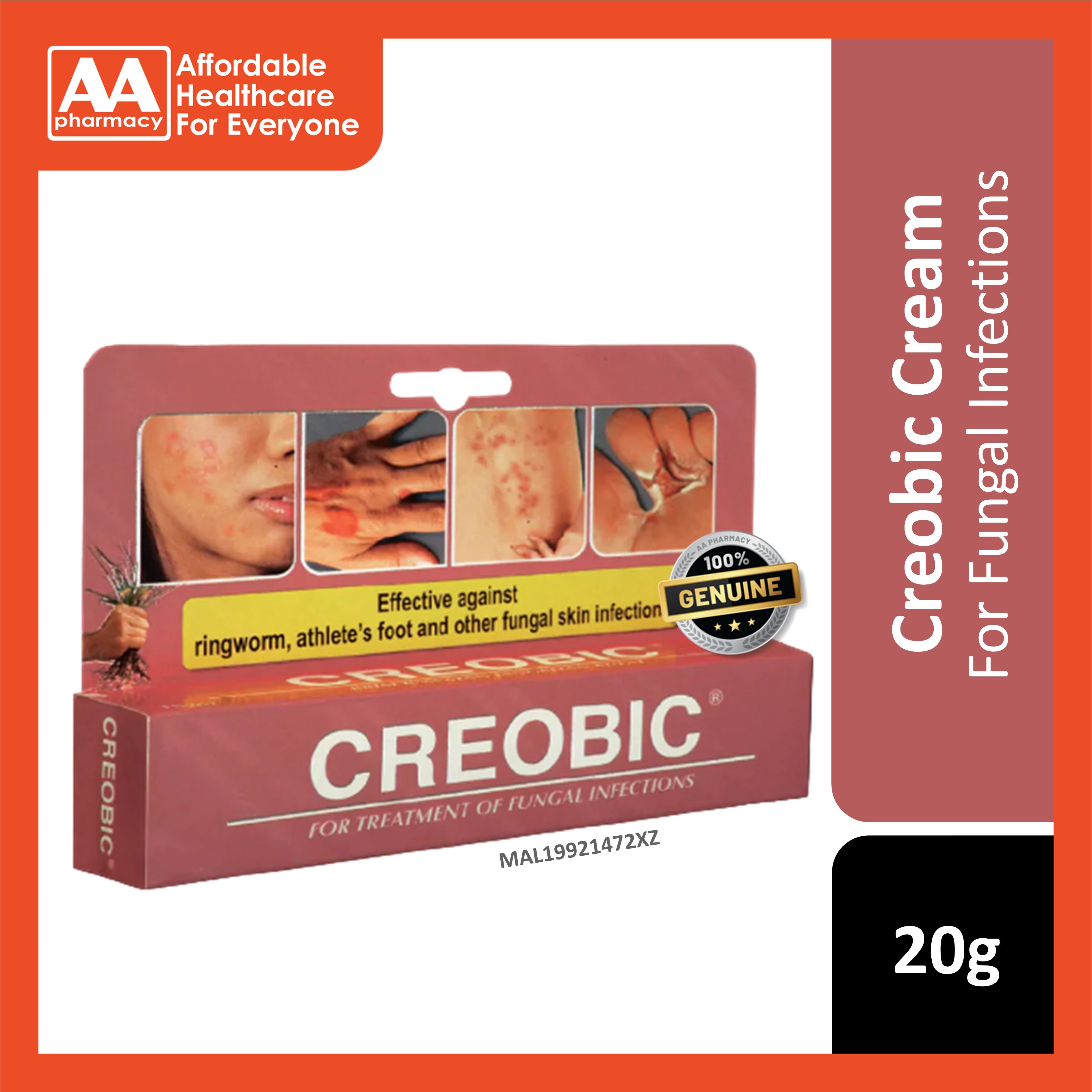 Creobic Cream (Antifungal) - 20g