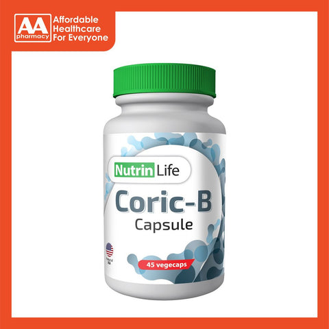 Nutrinlife Coric-B Capsule 2x45's