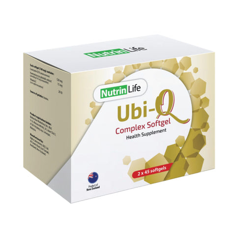 NutrinLife Ubi-Q Complex Softgel 2x45's