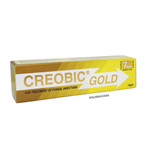 Creobic Gold (Antifungal) - 10g