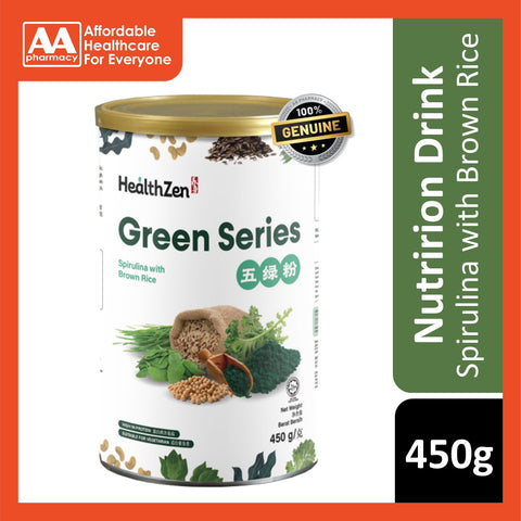 Healthzen Green Series (Spirulina With Brown Rice) 450g