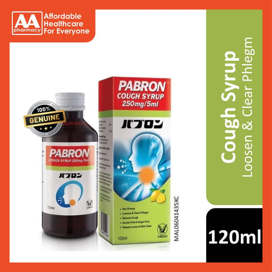 Pabron Cough Syrup 120mL