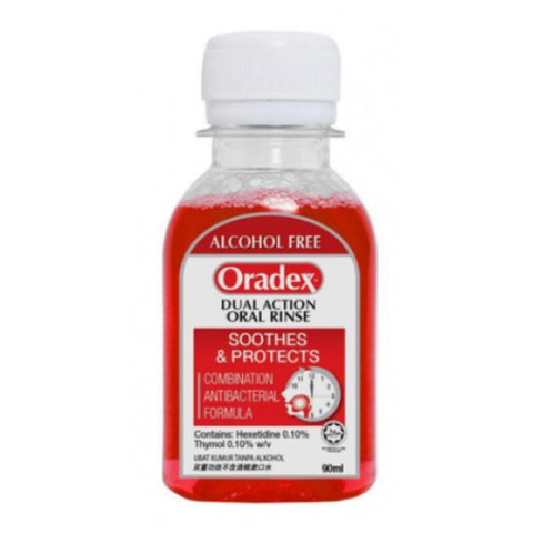 Oradex Dual Action Mouthwash 90mL