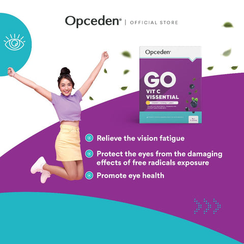 [CLEARANCE] [EXP 18/08/2025] Opceden Go Vit C Vissential 5gx15's