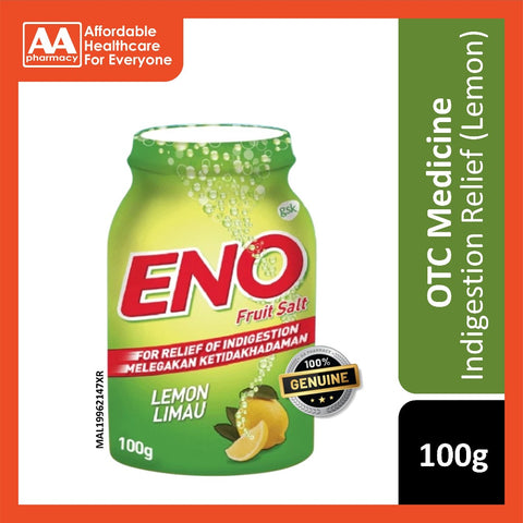 ENO Fruit Salt Lemon 100g