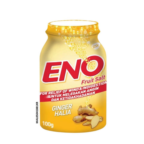 ENO Fruit Salt Ginger 100g